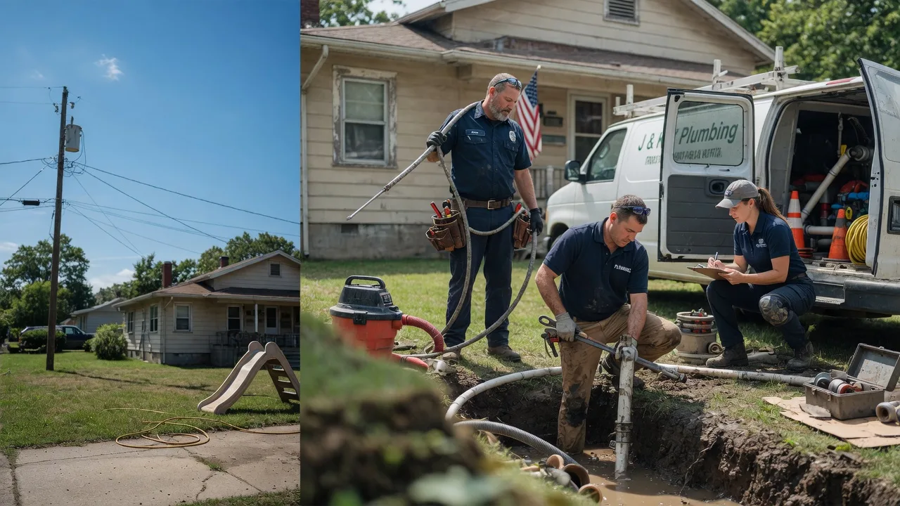 Drain Cleaning in Isaban, WV near me
